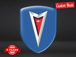Pontiac Adesivi Vetri Auto Stile Corsa Regolabili